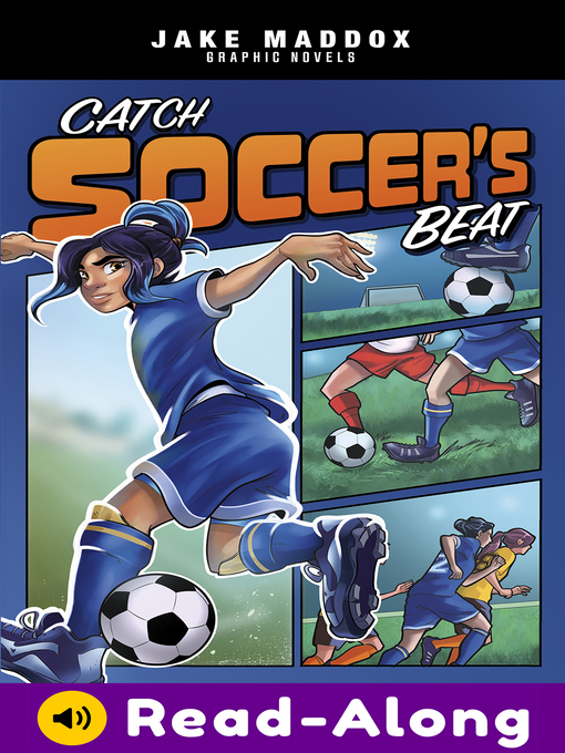 Title details for Catch Soccer's Beat by Jake Maddox - Available